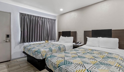 Habitación estándar, 2 camas dobles, no fumadores