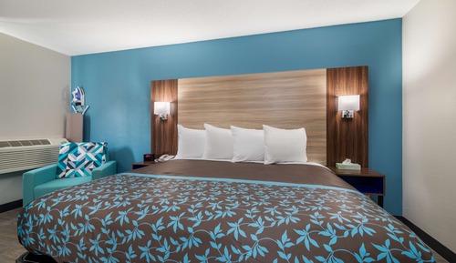 Habitación estándar, 1 cama de matrimonio grande, no fumadores, frigorífico y microondas