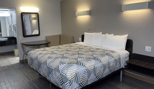 Habitación estándar, 1 cama de matrimonio, no fumadores