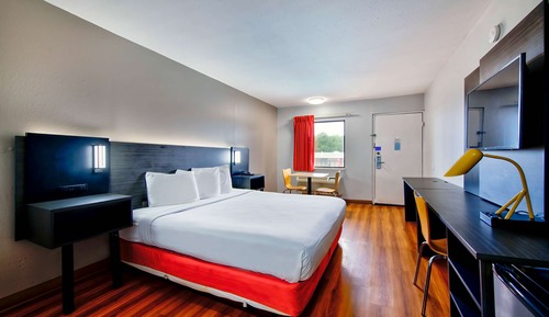 Habitación estándar, 1 cama de matrimonio grande, fumadores