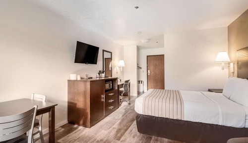 Habitación estándar, 1 cama de matrimonio con sofá cama, no fumadores