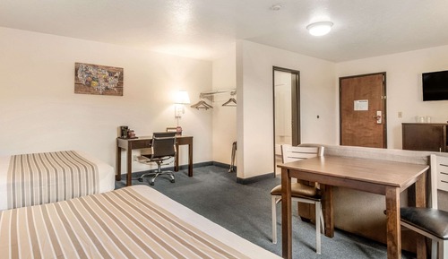 Habitación estándar, 2 camas de matrimonio, no fumadores
