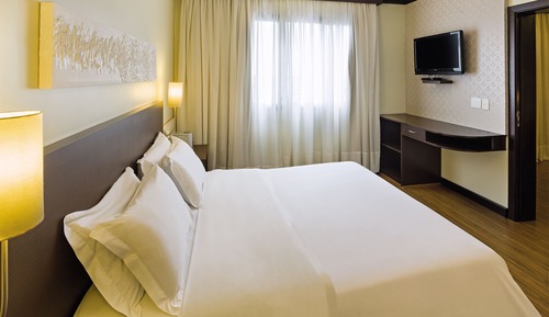 Habitación estándar con 1 cama doble o 2 individuales