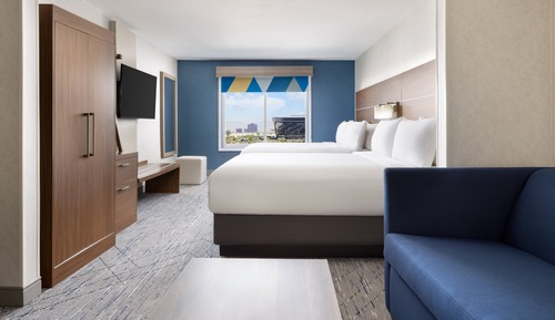 Suite, 2 camas de matrimonio (Allegiant Stadium View)