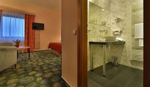 Suite junior, 1 cama de matrimonio grande, no fumadores