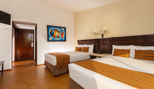 Ocean View Room Two Beds