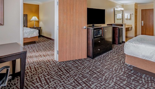 Habitación Deluxe, varias camas, no fumadores (Deluxe Family Suite)