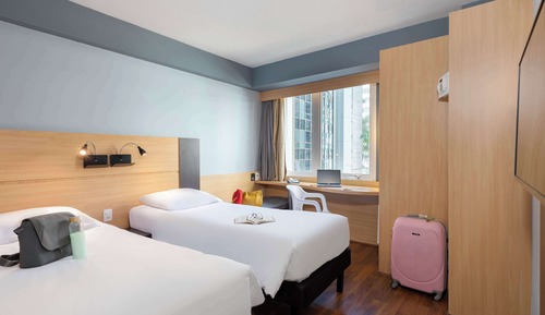 Habitación estándar, 2 camas individuales