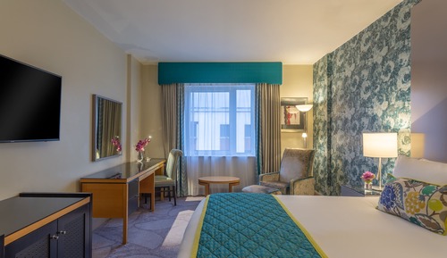 Habitación Premium, 1 cama de matrimonio grande, accesible para personas con discapacidad