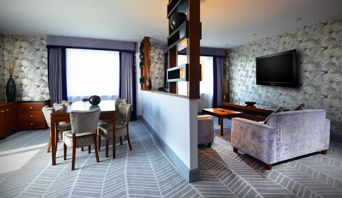 Suite, 1 habitación, vistas al parque