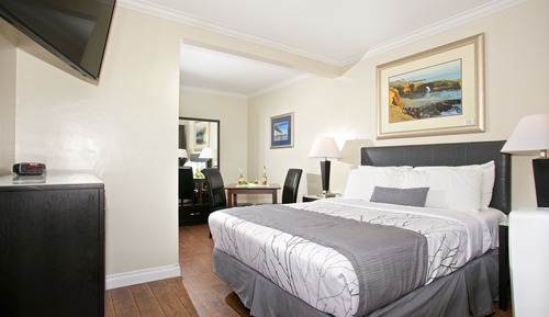 Habitación estándar, 1 cama de matrimonio, balcón, vistas al mar (Not Pet Friendly)