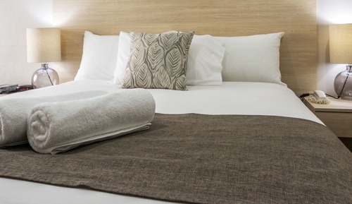 Suite ejecutiva, 1 cama de matrimonio (Free Wi-Fi & Parking)