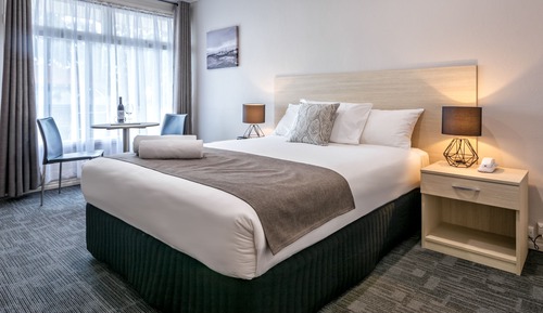 Habitación Deluxe (Free Wi-Fi & Parking)