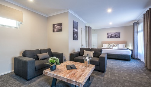 Suite ejecutiva, 1 cama de matrimonio grande, bañera de hidromasaje, planta baja