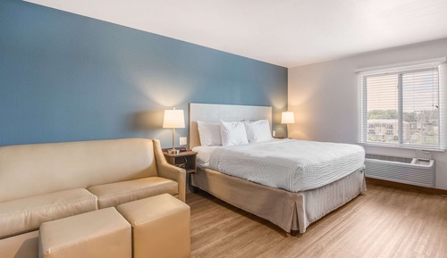 Habitación, 1 cama de matrimonio grande, accesible para personas con discapacidad, no fumadores