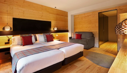 Habitación cuádruple Premium