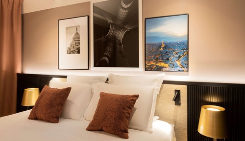 Habitación Deluxe, 1 cama de matrimonio grande