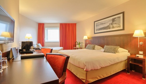 Habitación estándar, 1 cama de matrimonio
