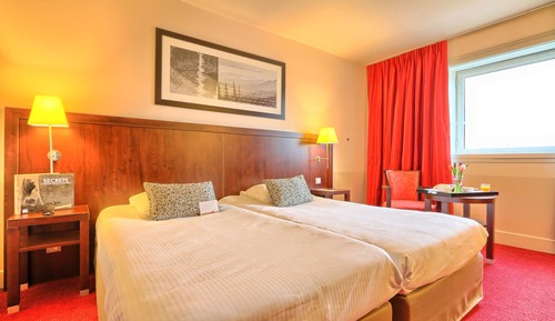 Habitación estándar, 2 camas individuales