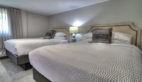 Suite familiar, 2 habitaciones, cocina (Private Balcony)