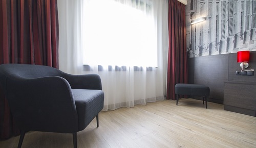 Habitación Deluxe doble, 1 cama de matrimonio grande