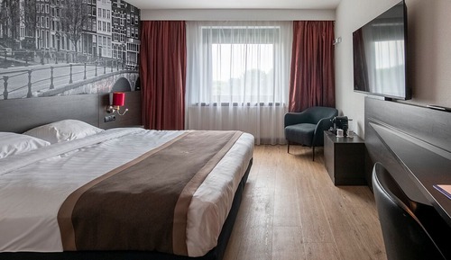 Habitación Deluxe doble, 1 cama de matrimonio grande