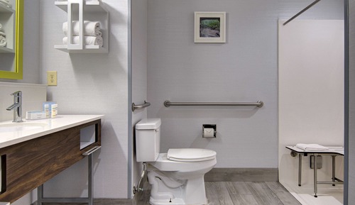 Habitación, 1 cama de matrimonio grande, accesible para personas con discapacidad, no fumadores
