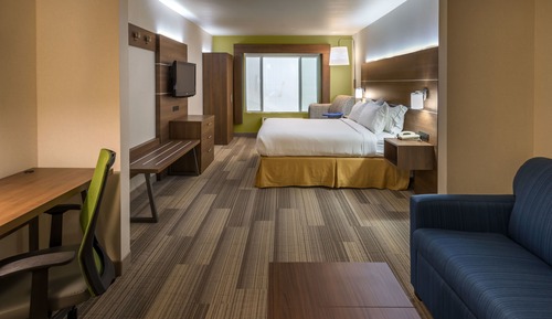 Suite, 1 cama de matrimonio grande (Additional Living Area)