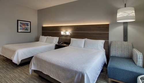 Habitación estándar, 2 camas de matrimonio