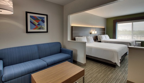 Suite, varias camas