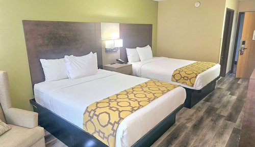 Habitación, 2 camas de matrimonio, no fumadores