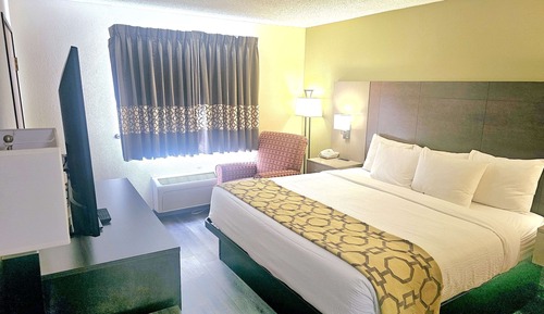 Habitación, 1 cama de matrimonio grande, accesible para personas con discapacidad, no fumadores