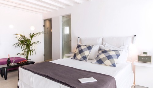 Habitación superior, vistas al mar