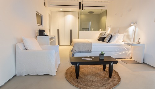 Habitación Deluxe, bañera de hidromasaje, vistas al mar