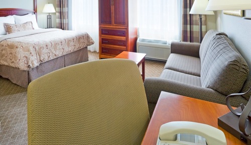 Suite estudio, 1 cama de matrimonio, cocina