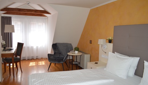Habitación estándar con 1 cama doble o 2 individuales
