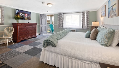 Habitación estándar, 1 cama de matrimonio grande