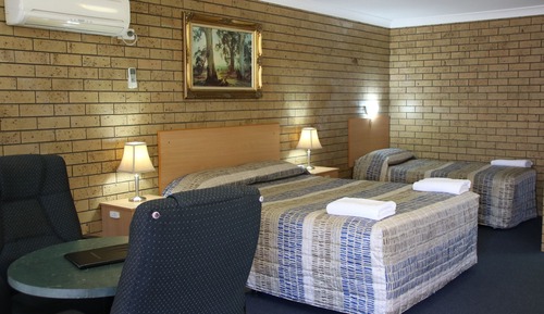 Habitación Deluxe con 2 camas individuales (Ground Floor)