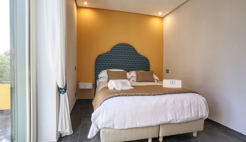 Habitación Elite, terraza, vistas al mar (Belvedere, Villa)