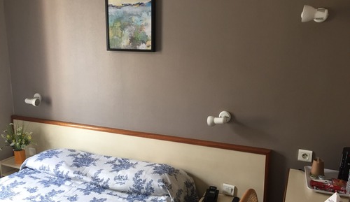 Habitación doble de uso individual