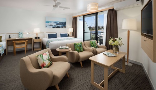 Habitación, varias camas (Waterview)