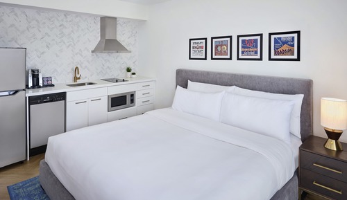 Habitación Deluxe, 1 cama de matrimonio grande