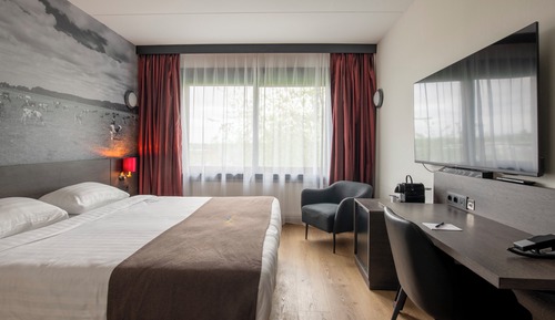 Habitación Deluxe doble, 1 cama de matrimonio grande