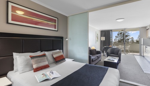 Apartamento, 2 habitaciones, vistas al mar