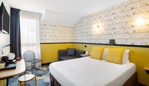 Habitación triple clásica, varias camas, no fumadores