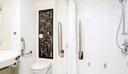 Habitación, 1 cama doble, accesible para personas con discapacidad