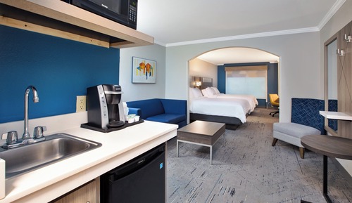 Suite, varias camas (Additional Living Area)