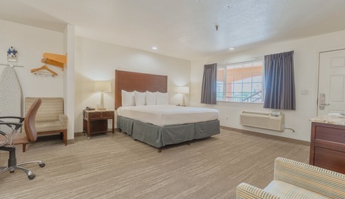 Habitación Deluxe, 1 cama de matrimonio grande