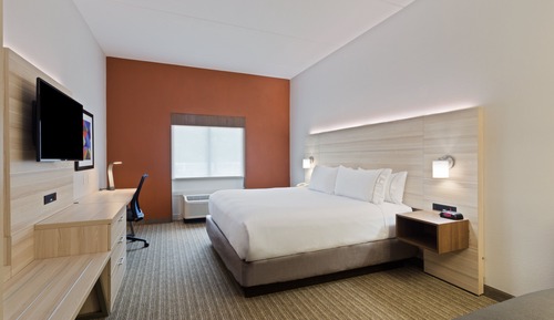 Suite, 1 cama de matrimonio, accesible para personas con discapacidad (Comm, Accessible Tub)