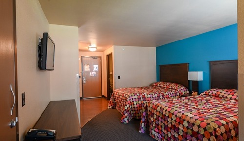 Habitación Deluxe, varias camas